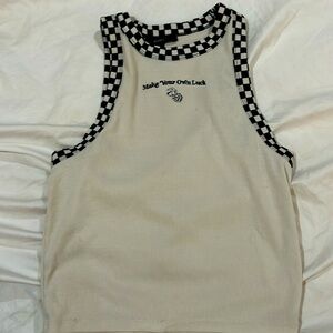 Dice croptops from forever 21